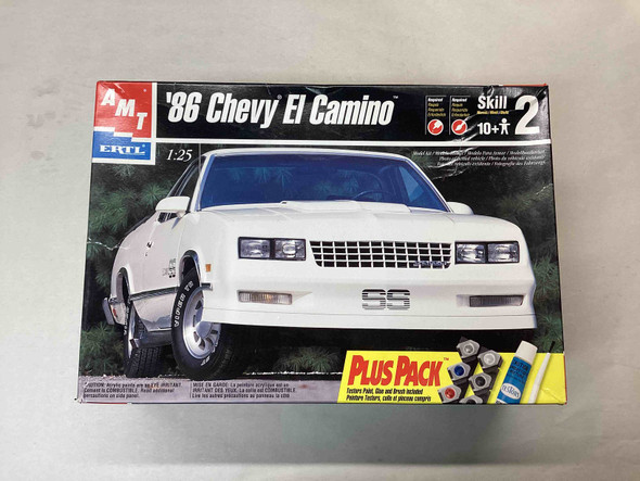 AMT30074 - AMT 1/25 '86 Chevy El Camino Plus Pack - WWWEB10104438