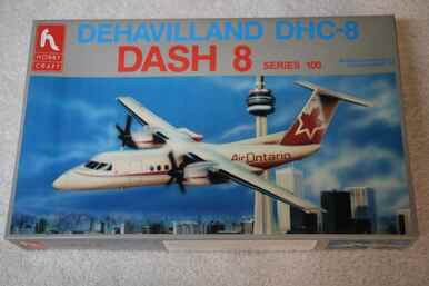 HOB1341 - Hobbycraft 1/72 DHC-8 "Dash 8" - WWWEB10104447 (Discontinued)