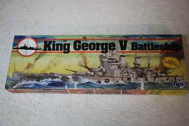 MPC1-5252 - MPC 1/600 King George V Battleship - WWWEB10104457