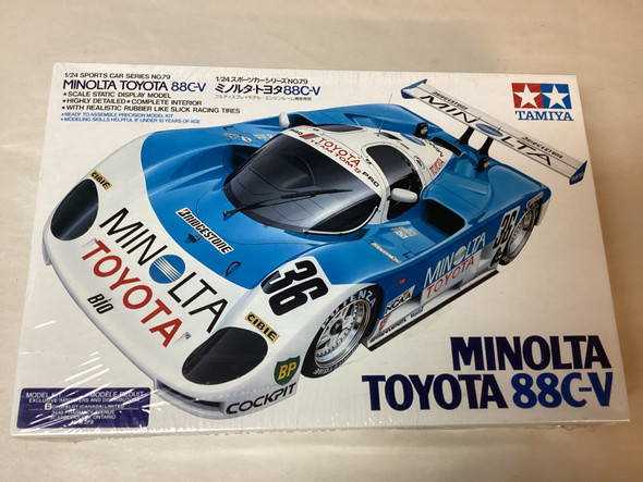 TAM24079 - Tamiya 1/24 Minolta Toyota 88C-V - WWWEB10104462