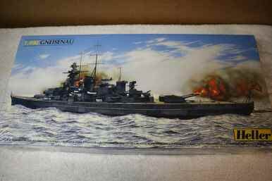 HEL81080 - Heller 1/400 Gneisenau - WWWEB10104465