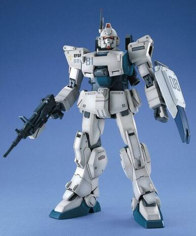 BAN0077634 - Bandai 1/100 Gundam Ez8 E.F.S.F. First Mobil Suit Custom Type - WWWEB10104579
