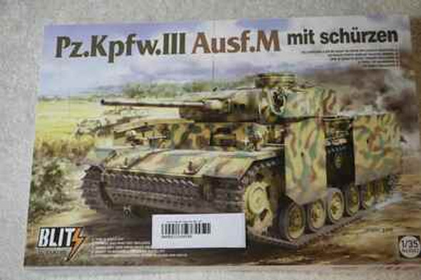 TKM8002 - Takom 1/35 Pz.Kpfw.III Ausf.M - WWWEB10104598