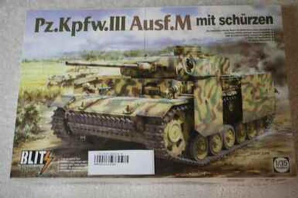 TKM8002 - Takom 1/35 Pz.Kpfw.III Ausf.M - WWWEB10104599