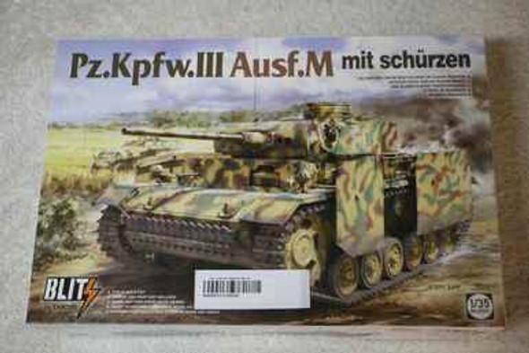 TKM8002 - Takom 1/35 Pz.Kpfw.III Ausf.M - WWWEB10104608