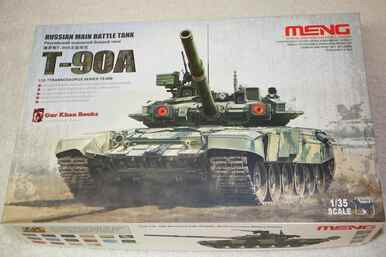 MENTS-006 - Meng 1/35 T-90A Russian MBT - WWWEB10104615