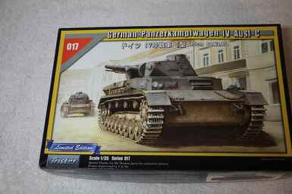 TTR35017 - Tristar Models 1/35 German Panzerkampfwagen IV Ausf C - WWWEB10104620