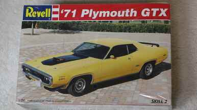 RMX7608 - Revell 1/24 1971 Plymouth GTX - WWWEB10104633