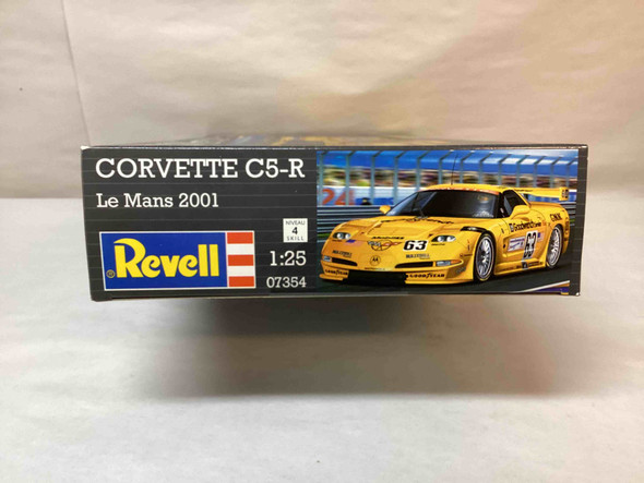 RAG07354 - Revell 1/25 Corvette C5-R 2001 Le Mans - WWWEB10104728
