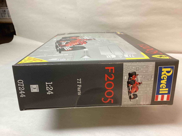RAG07244 - Revell 1/24 F2005 Ferrari - WWWEB10104731