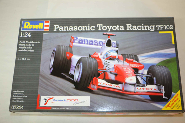 RAG07224 - Revell 1/24 Panasonic Toyota TF-102 Formula 1 - WWHP111008