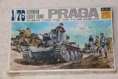 FUJ76116 - Fujimi 1/76 German Light Tank 38(t) Praga - WWWEB10104751