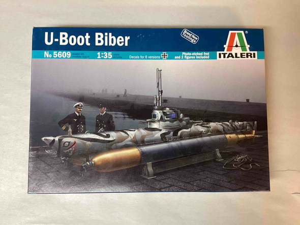 ITA5609 - Italeri 1/35 U-Boot Biber - WWWEB10104775