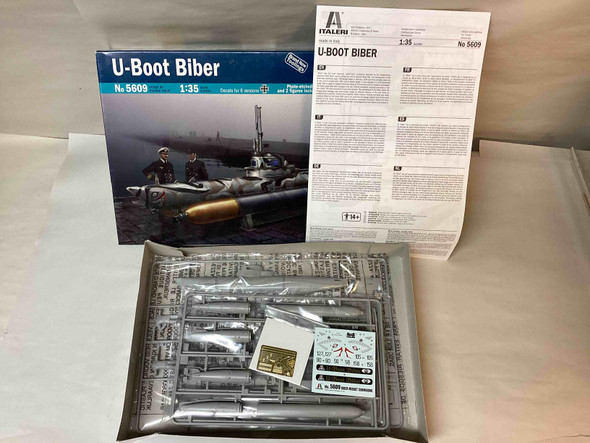 ITA5609 - Italeri 1/35 U-Boot Biber - WWWEB10104775