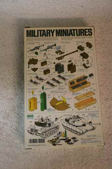 TAM35141 - Tamiya 1/35 U.S. Modern Accessory Set - WWWEB10104786