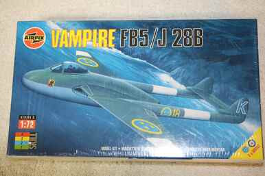 AIR03064 - Airfix 1/72 Vampire FB5/J 28B - WWWEB10104800