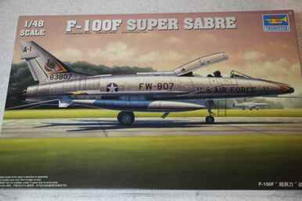 TRP02840 - Trumpeter 1/48 F-100F Super Sabre - WWWEB10104815