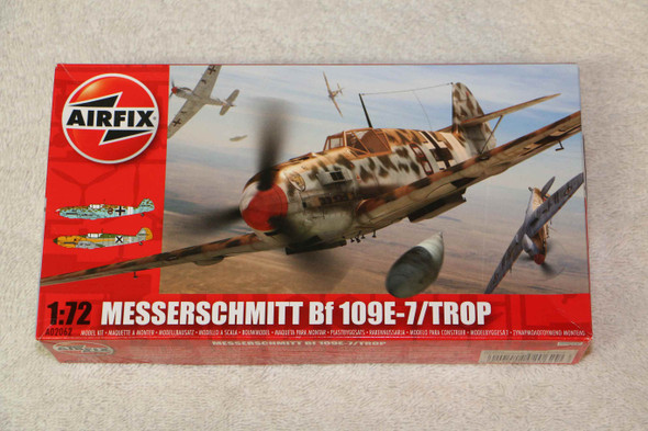 AIRA02062 - Airfix 1/72 Bf 109E-7/Trop - WWWEB10104880