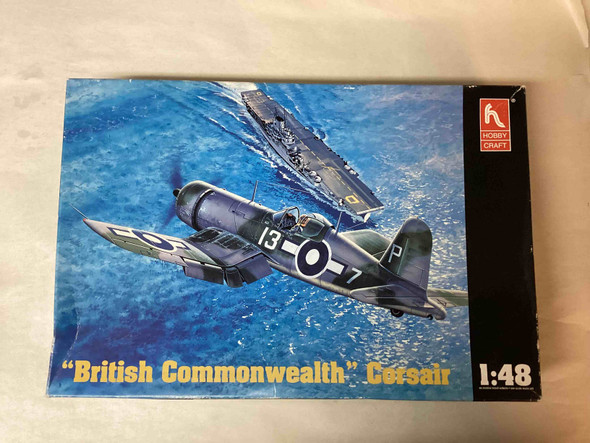 HOBHC1528 - Hobbycraft 1/48 British Commonwealth Corsair - WWWEB10104882 (Discontinued)