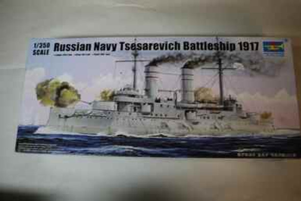 TRP05337 - Trumpeter 1/350 Tsesarevich Battleship 1917 - WWWEB10105032