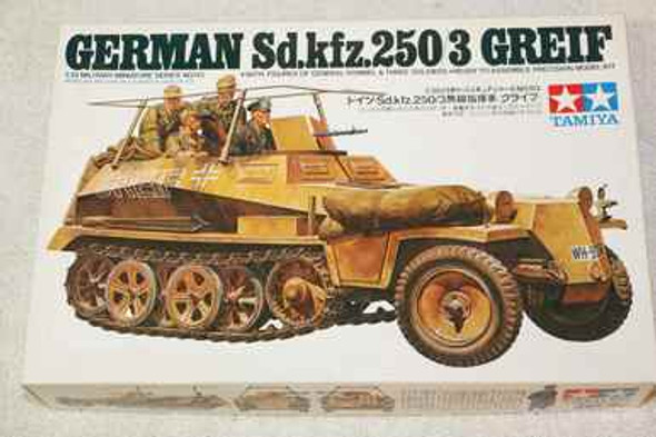 TAM35113 - Tamiya 1/35 German Sdkfz 25/03 Greif - WWWEB10105053