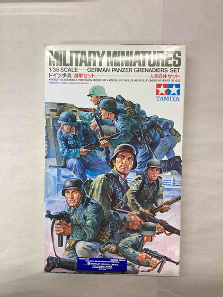 TAM35061 - Tamiya 1/35 German Panzer Grenadiers - WWWEB10105060