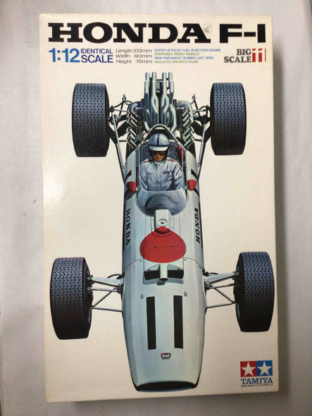 TAM12011 - Tamiya 1/12 Honda F-1 (RA 273) 1967  WWHP112694