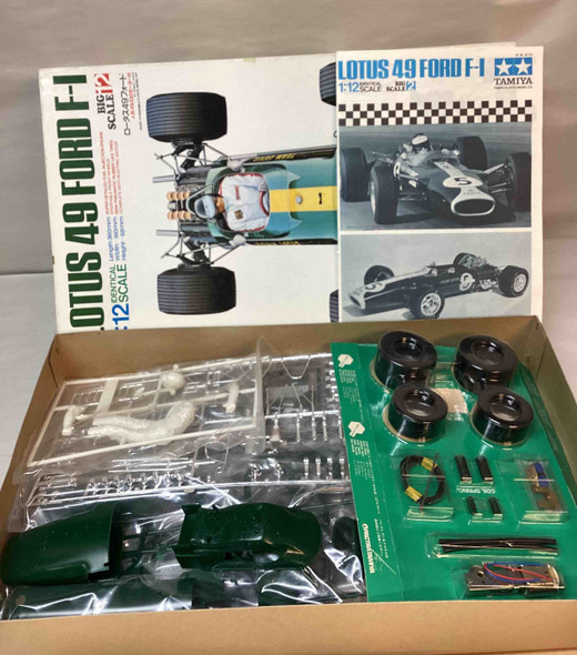 TAM12012 - Tamiya 1/12 Lotus 49 Ford F-1 - WWWEB10105236