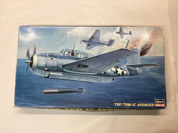 HAS51333 - Hasegawa 1/72 TBF/TBM-1C Avenger - WWWEB10105258