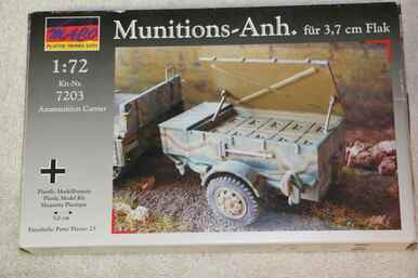 MCO7203 - MACO 1/72 3.7cm Flak Ammunition Trailer - WWWEB10105262