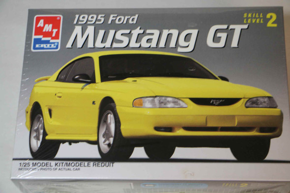 AMT6200 - AMT 1/25 1995 Ford Mustang GT - WWWEB10105283