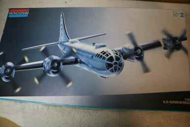 MON5706 - Monogram 1/48 B29 Superfortress - WWWEB10105295