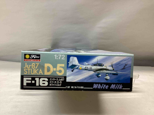 FUJF-16 - Fujimi 1/72 Ju-87 Stuka D-5 - WWWEB10105337
