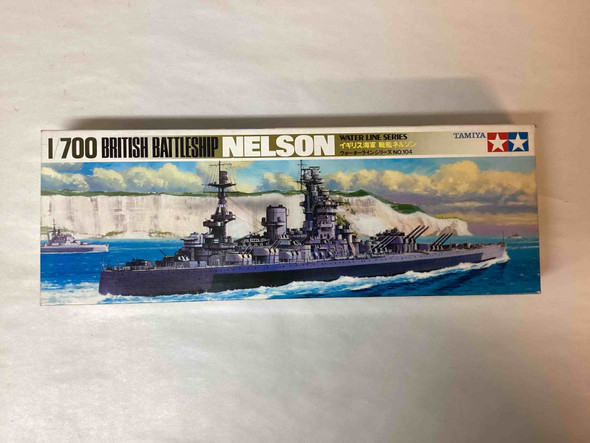 TAMWL.B104 - Tamiya 1/700 British Battleship Nelson - WWWEB10105353