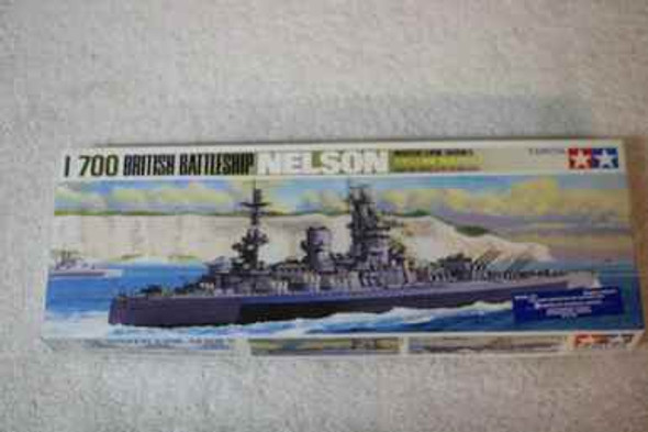 TAMWL.B104 - Tamiya 1/700 British Battleship Nelson Water Line Series - WWWEB10105353
