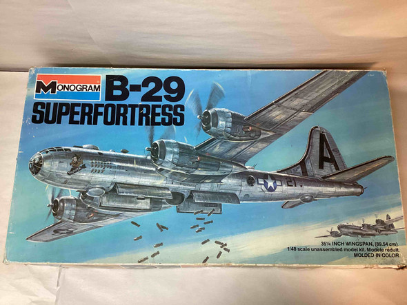 MON5700 - Monogram 1/48 B-29 Superfortress - WWWEB10105360