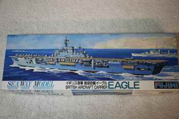 SWM44135 - Sea Way Model 1/700 British Aircraft Carrier Eagle Limited Edition - WWWEB10105361