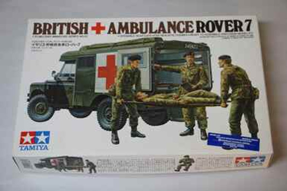 TAM35082 - Tamiya 1/35 British Ambulance Rover 7 - WWWEB10105515