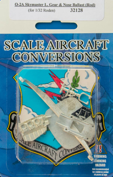 SAC32128 - Scale Aircraft Conversions 1/32 O-2A Skymaster Landing Gear