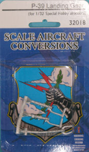 SAC32018 - Scale Aircraft Conversions 1/32 P-39 Landing Gear SPE