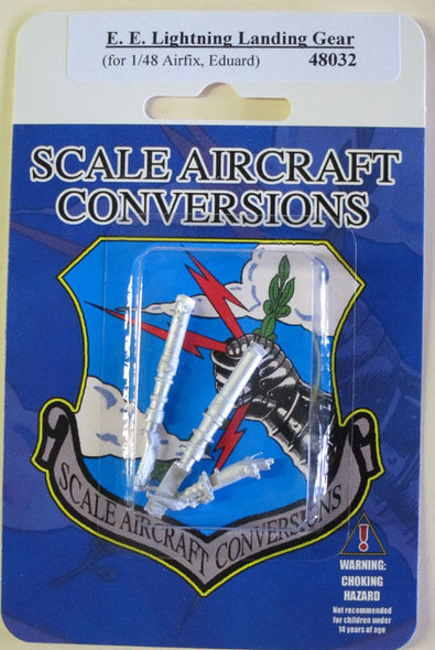 SAC48032 - Scale Aircraft Conversions 1/48 EE Lightning Landing Gear AIR/EDU