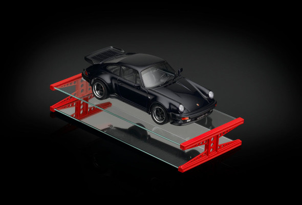 SMS1154 - Scale Motorsport 'I-Beam' Mirrored Display Stand