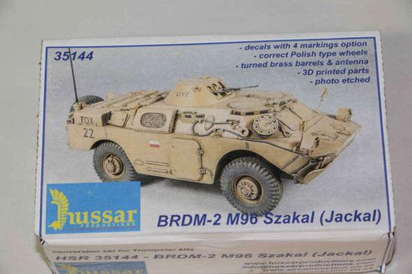 HUS35144 - Hussar Productions 1/35 BRDM-2 M96 Szakal Conversion