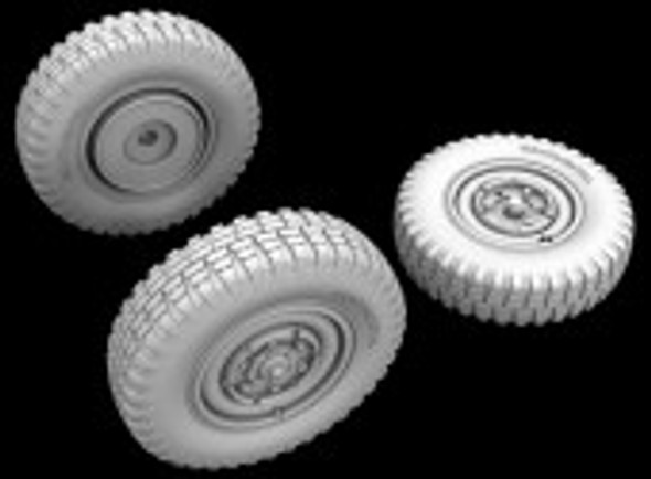 HUS35131 - Hussar Productions 1/35 Horch 1a Wheels