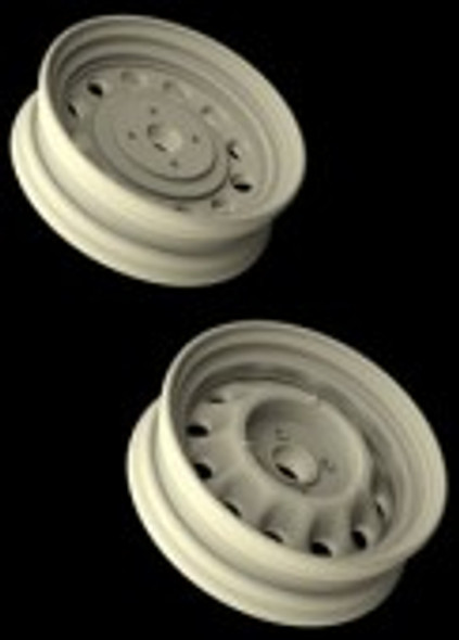 HUS35099 - Hussar Productions 1/35 Tilly Wheels (no tire)