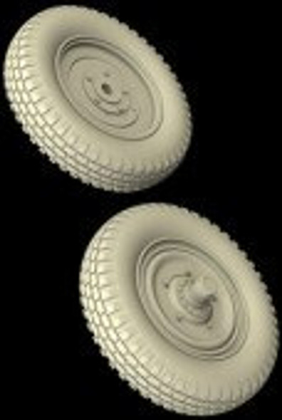 HUS35094 - Hussar Productions 1/35 Adler Wheels