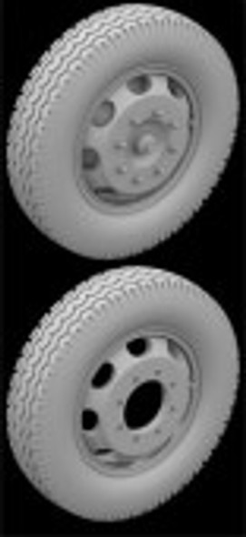 HUS35068 - Hussar Productions 1/35 Opel Maultier Wheels