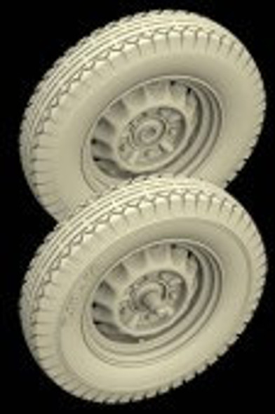 HUS35100 - Hussar Productions 1/35 BA-64 wheels