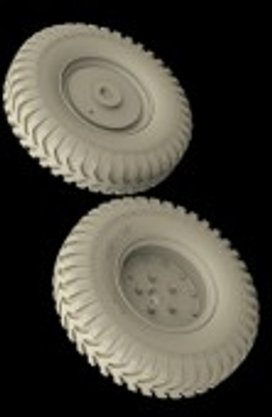 HUS35057 - Hussar Productions 1/35 Humber wheels Directional
