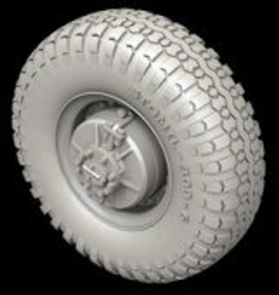 HUS35037 - Hussar Productions 1/35 BRDM Wheels Polish Type